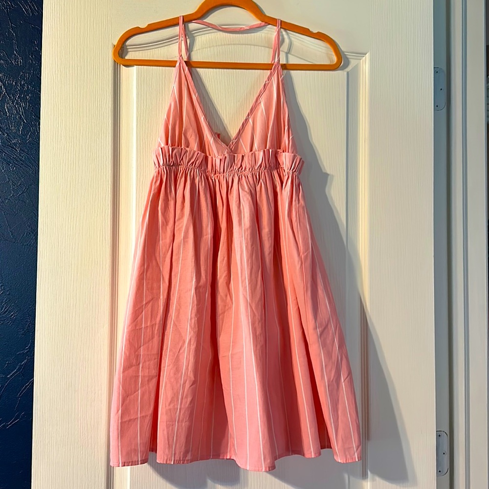 Gorgeous pink summer dress